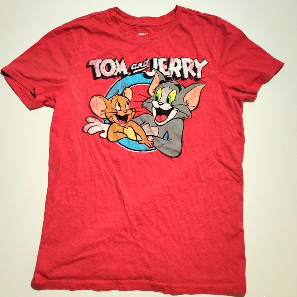 Vintage tom and Jerry t shirt